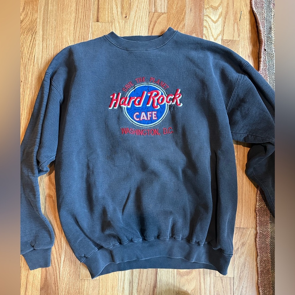 Vintage crew neck